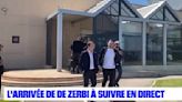 OM: les images de l'arrivée de Roberto De Zerbi à Marseille