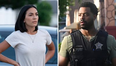 Chicago P.D.’s LaRoyce Hawkins Talks Atwater’s Future With Val