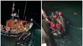 At least four dead and 40 rescued after migrant boat capsizes in Channel