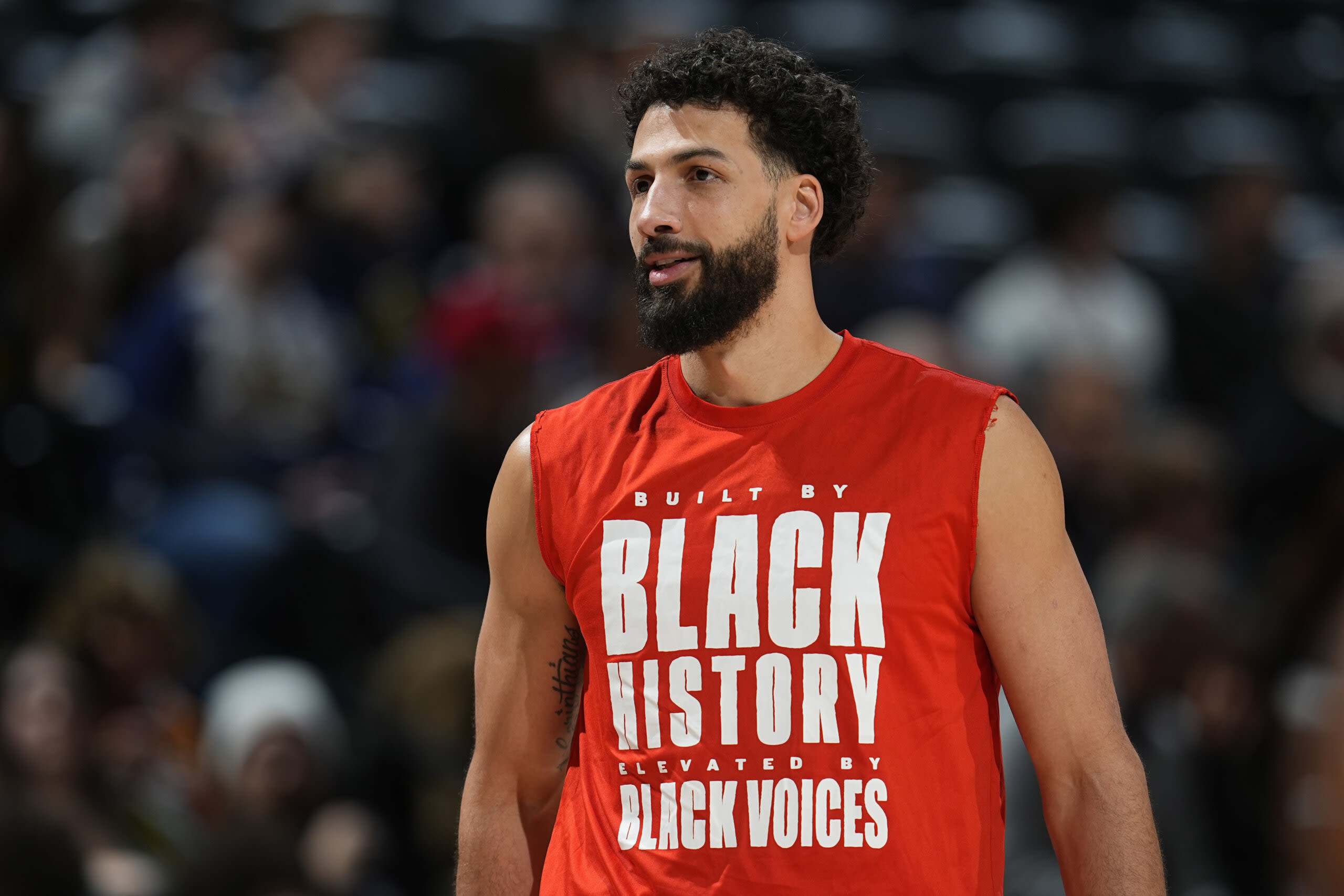 Wizards re-sign F Anthony Gill, who has played 4 seasons with Washington - WTOP News