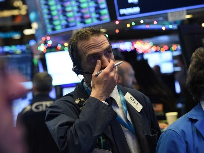 Stock market today: Indexes slide amid earnings-fueled tech selloff