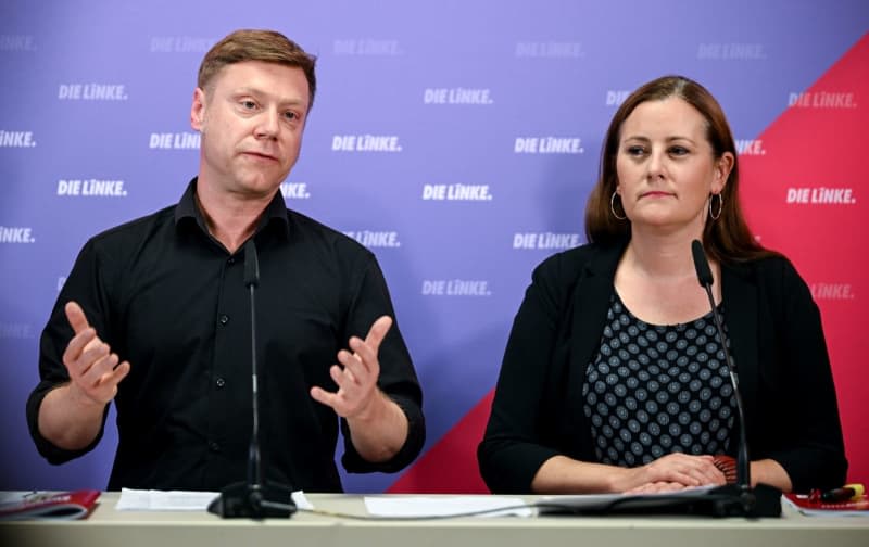 Germany's ailing Die Linke seeks new leaders and new directions