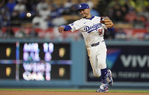 Has Mookie Betts become Dodgers’ permanent solution at shortstop?