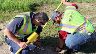 A treasure hunt to make Minnesota property maps more accurate