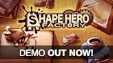 工廠建造×Rougelite×塔防 《ShapeHero Factory》 體驗版於5月31日Steam發佈