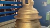 New bronze bell to chime at Jambukeswarar Akilandeswari temple at Tiruvanaikoil
