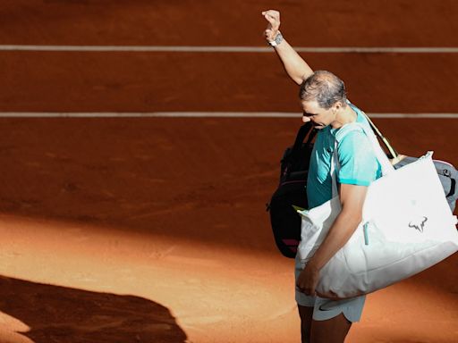 La despedida de Rafael Nadal de Roland Garros, el superhéroe que hizo posible hasta lo imposible