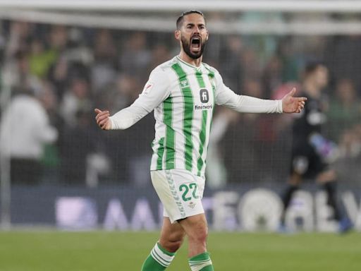 Joaquín: "Isco ha aportado al Betis su magia y el Betis le ha aportado a Isco felicidad"