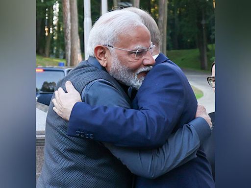 PM Modi's Russia visit: "Ray of hope for trapped Indians in Russia", says father of Indian youth trapped in Russian army