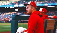 Angels shut down Mike Trout s rehab, place Anthony Rendon on IL