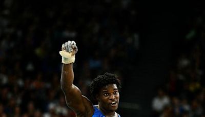 The US men are trying for their first team gymnastics medal in 16 years, and two Mass. natives are leading the way. Follow live updates. - The Boston Globe