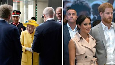 Queen Elizabeth Was 'Sent Over the Edge' After Meghan Markle and Prince Harry's Friends Spoke to the Press
