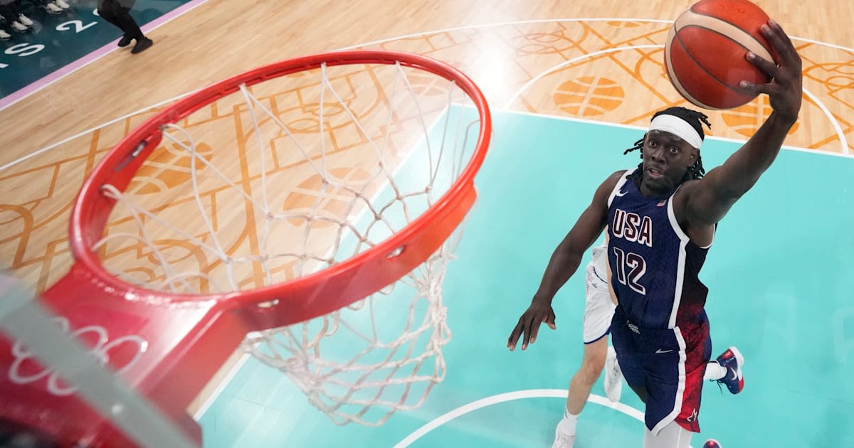 Paris 2024 Olympics: Jrue Holiday gets in where he fits in, making him the perfect complement for Team USA