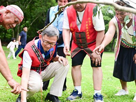 桃園布農族Malahtangia射耳祭 持續辦理歲時祭儀文化活動