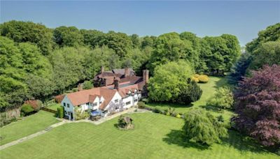 Historic estate near Ozzy Osbourne's home on sale for £6.75M