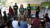 Jill Biden talks safe sex, condoms with Kenya's young adults