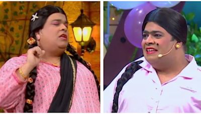 Kiku Sharda on dressing up as a woman on The Great Indian Kapil Show: ‘I can go to any extent for my craft’