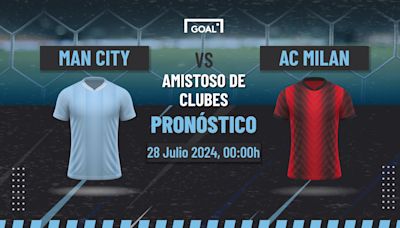 Manchester City vs AC Milan Apuestas y Pronóstico Amistoso de Clubes 2024 | 28/07/24 | Goal.com Espana