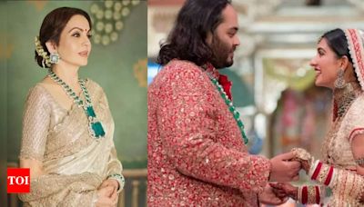 ...From Nita Ambani's Rs 500 crore necklace to Anant Ambani's 67.5 crore watch: Here's a list of expensive things at the grand Anant-Radhika wedding that cost...