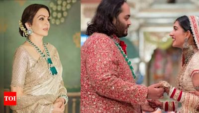 ...Anant Ambani Wedding Cost: From Nita Ambani's Rs 500 crore necklace to Anant Ambani's 67.5 crore watch: Here's a list of expensive things at the grand Anant-Radhika...