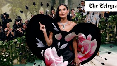 How Demi Moore became a new fashion darling at 61