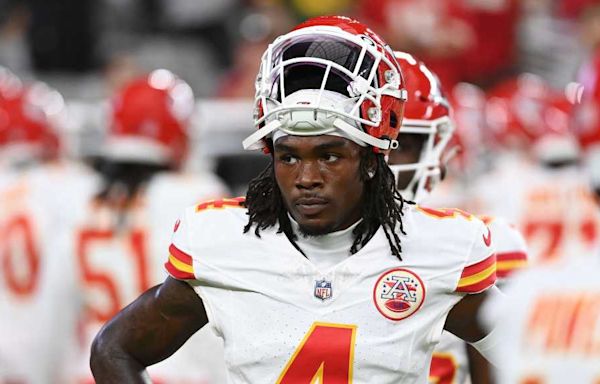 Chiefs' Rashee Rice suspected of assault weeks after arrest over high-speed crash, report says