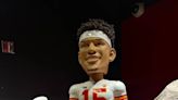 Fans can take Patrick Mahomes home from Arrowhead. A 3-foot, $1,800 version, that is