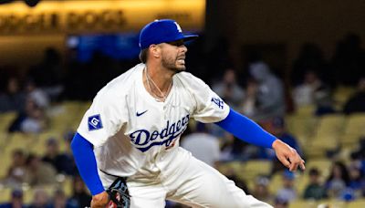 Dodgers call up Nick Ramirez as extra pitcher for Tuesday’s doubleheader