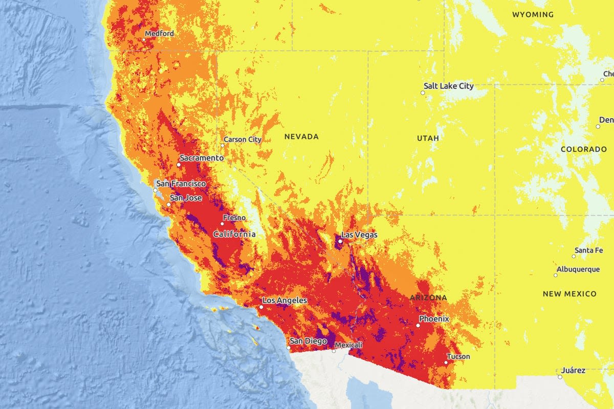 It's Been 100 Degrees F for 100 Days in Phoenix--This Heat Wave Will Keep the Streak Going