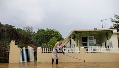 Hurricane Ernesto batters Puerto Rico and the Virgin Islands, leaving nearly 800,000 without power