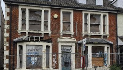 Council admits it cannot afford promised work on abandoned 'eyesore' house