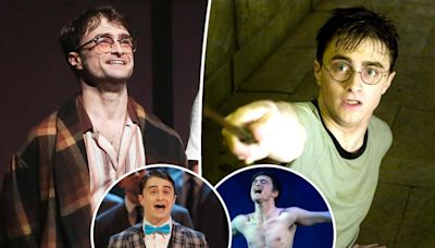 Daniel Radcliffe feels ‘really lucky’ for booking Broadway gigs after ‘Harry Potter’ success