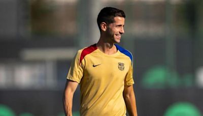 Albert Sánchez se ve "preparado para el reto" del Barça Atlètic