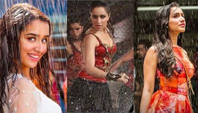 From Cham Cham to Tum Hi Ho: Best of Shraddha Kapoor's monsoon melodies