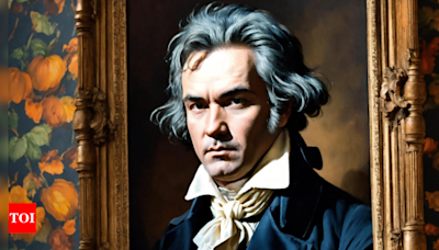 Revealed: Beethoven's battle with lead poisoning—insights from his hair analysis - Times of India