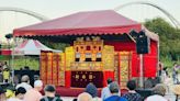 新月文化祭重溫廟口看戲 布袋戲及歌仔戲熱鬧上演