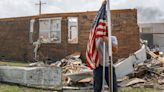 Photos: Search through damage underway after storms hit Barnsdall