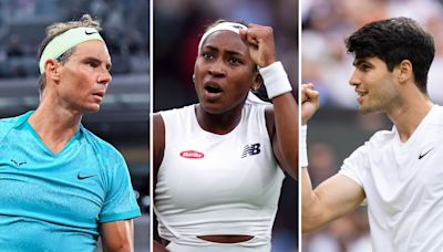Here's who's competing in tennis at the Paris Olympics