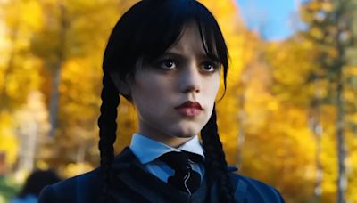 How Netflix's Wednesday Creators Feel About Jenna Ortega's Controversial Writer Comments - SlashFilm