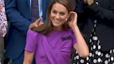 Kate Middleton es recibida entre aplausos y ovaciones en su reaparición en Wimbledon
