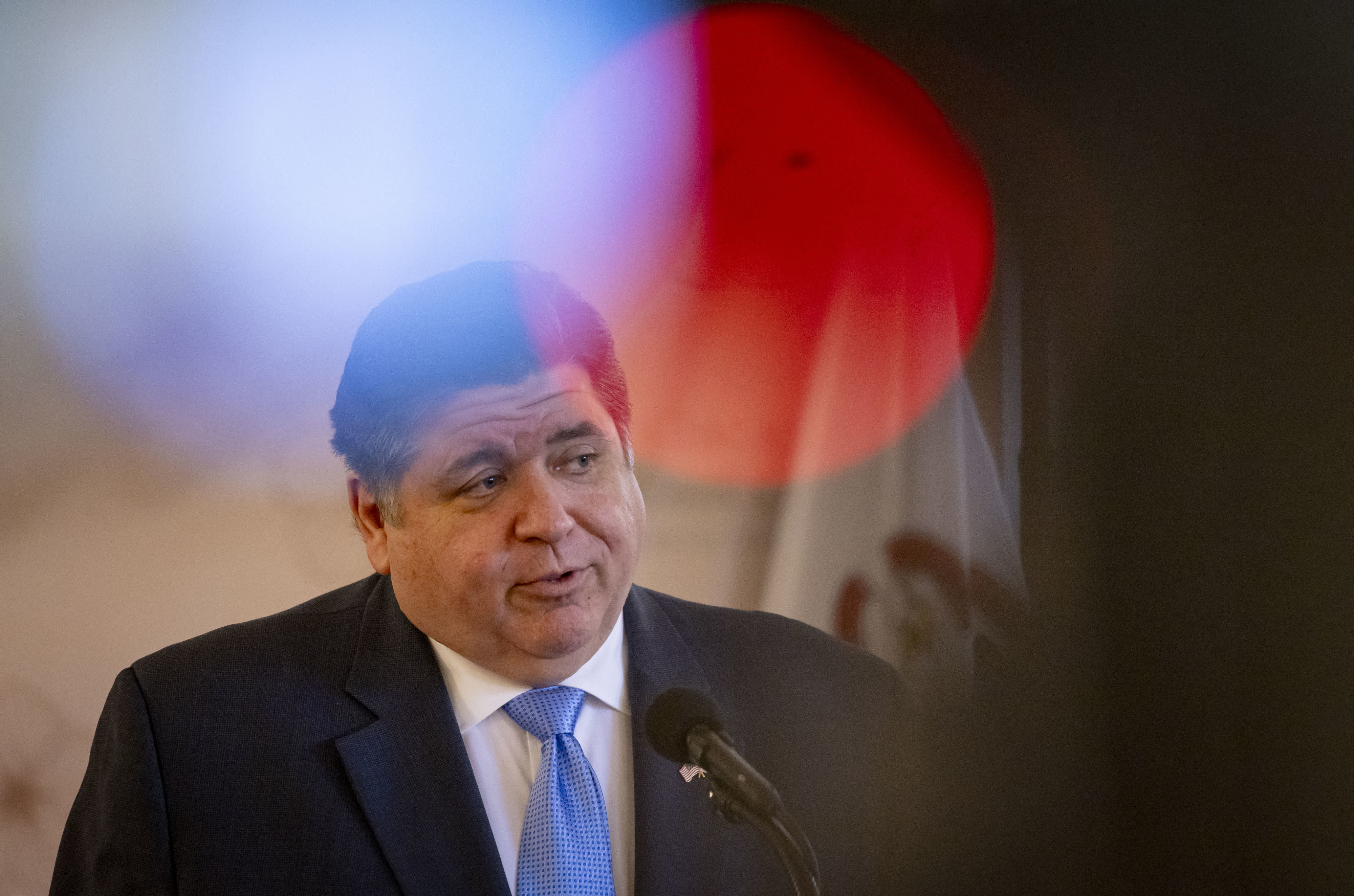 In CNN interview, Gov. J.B. Pritzker indicates he’s under consideration for VP slot