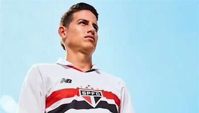 La 'maldición' deJames Rodríguez: lesión y nuevo cambio de entrenador en São Paulo