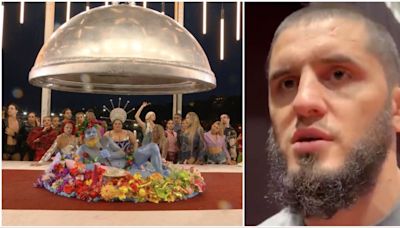 Islam Makhachev goes viral for slamming the 'disgusting' Olympics opening ceremony