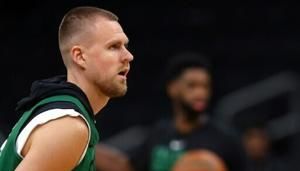 Ex-Mavs big man Porzingis returns for Celtics in NBA Finals | FOX 28 Spokane