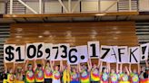 Bloomington South students preparing to dance the night away during Riley fundraiser