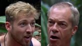 I’m a Celebrity’s Sam Thompson clashes with Nigel Farage in latest episode