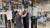 Robots set their sights on a new job: sewing blue jeans