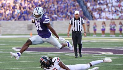 DJ Giddens and Dylan Ewards give Kansas State football running game a potent one-two punch