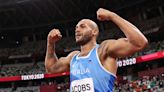 Athletics: Olympic champion Marcell Jacobs clocks season's best at Roma Sprint Festival 2024