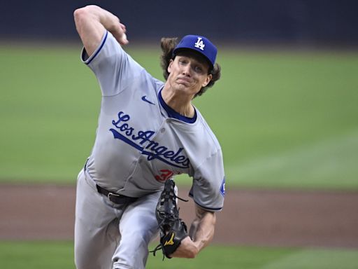 Dodgers News: Tyler Glasnow set to return to Dodgers rotation against Giants after injury layoff